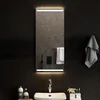 Vidaxl LED kopalniško ogledalo 40x90 cm