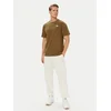 The North Face Majica Evolution Simple Dome NF0A8CZ2 Zelena Regular Fit