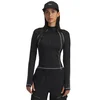 Under Armour COLDGEAR TEXTURED 1/2 ZIP, maja, črna 6003998