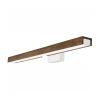 Brilagi-LED Kupatilsko osvetljenje za ogledalo WOODY MIRROR LED/12W/230V IP44 hrast/bela
