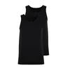 Trendyol Black Basic 2-Pack Underwear Undershirt