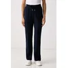 BOSS loungewear hlače ženske z modalom PEACHY MONO_Pants