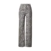 VERO MODA Kavbojke VMTESSA siva/temno siva/bela