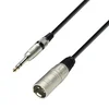 ADAM HALL K3BMV0300 KABEL XLRM JACK STEREO 3M