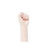 Vaza Girl Power, bela, 32 cm, DOIY
