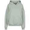 Womens hoodie Organic Oversized Hoody white sand