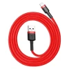 BASEUS podatkovni kabel Lightning CALKLF-C09, 2 m, rdeča