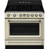 SMEG prosto stoječ štedilnik TR90IMP, krem