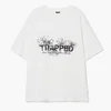 Cropp - Bela majica s printom - white