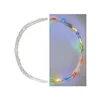 LED lanac 20xLED/2xAA 2,4m višebojan