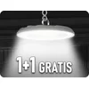 V-TAC LED HIGHBAY 150W, 12300LM, 90°, IP65, CCT MENJAVA BARVE 3000K/4000K/6500K, SIVA, 1+1 gratis!