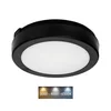 LED plafonsko svetlo za kupatilo NAIROS LED/12W/230V 3000/4000/6500K IP65 crna