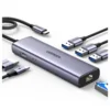 Ugreen revodok cm512 (15598) 6-u-1 usb-c hub sa gigabit ethernetom ( 15598 )