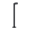 Eglo Palosco spoljna podna/1, led, 6w, v-820, ip44, pocinčani čelik/crna