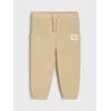 Sinsay - Pamučne jogger pantalone - smeđesivo