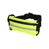 Merco Multipack 3pcs Telefon Waist Pack športne ledvice zelena