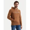 Tommy Hilfiger Jopa Logo MW0MW11599 Rjava Regular Fit