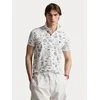 Polo Ralph Lauren Polo majica 710B18827001 Bela Regular Fit
