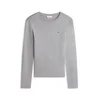 TOMMY HILFIGER Majica Cody pegasto siva