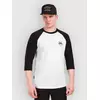 Horsefeathers Global Raglan moška majica z dolgimi rokavi black