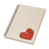 AtmoWood Lesen blok A5 - srce II