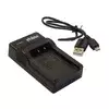 Polnilec za baterijo Casio NP-70, MicroUSB