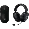 LOGITECH G PRO X Wireless LIGHTSPEED Gaming Mouse and headset - BLACK - 2.4GHZ/BT - EMEA29-953