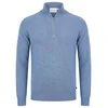 Vercate Pulover No. 42 svetlo modra