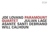 Joe Lovano & Julian Lage, Asante Santi Debriano, Will Calhoun - Paramount Quartet (CD)