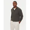 Barbour Pulover Half Zip MKN1074OL91 Zelena Regular Fit