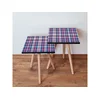 Hanah Home Sklapajući Stočić 2 Komada 2SHP368 - Navy Plavo