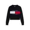 Tommy Jeans Pulover mornarska/rdeča/črna/bela