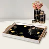 Aberto Design Poslužavnik TPB9775 50 x 29 x 3.5 cm, Šareni