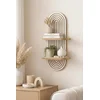 HANAH HOME Zidna polica Artmtkwll2D White
