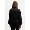Pulover Tommy Jeans ženski, črna barva, DW0DW21606