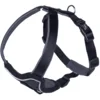 Nobby oprsnica Classic Preno Comfort, črno siva - 60-75 cm