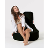 Atelier del Sofa ATELIER DEL SOFA Lina - Black vrtna sedežna vreča, (20802812)