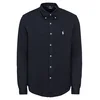 POLO RALPH LAUREN Srajca FEATHERWEIGHT MESH-z dolgimi rokaviL-KNT, modra