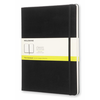 Moleskine zvezek, XL, brezčrten, črn