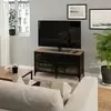 FJÄLLBO TV stalaža, crna, 100x36x54 cm