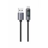 Swissten LCD kabel USB-A / USB-C 1m
