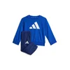 ADIDAS SPORTSWEAR Športna trenirka kraljevo modra/temno modra/bela