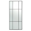 Ogledalo STUDSTRUP 80x180 crna
