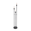 Globo 54008-3S - Stojeća lampa MARTHA 3xE27/60W/230V