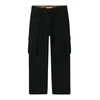 NAME IT Kavbojke NKMRYAN črn denim