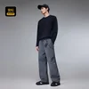 Gxgjeans Muška majica, Dugi rukav, Crna