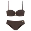 VIVANCE Bikini, rjava