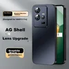 Shangsu Maska za mobilni telefon iQOO 11 / iQOO 11S, Crna
