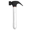 SuperLove 4in1 Sucking & Thrusting & Vibrating & Licking Hammer Vibrator Black-White