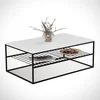 Wallity Klub sto Etna 95x43x55cm Beli